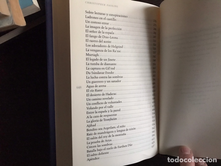 Libros de segunda mano: Drag&oacute;n . Christopher Paolini. Rocaeditorial - Foto 8