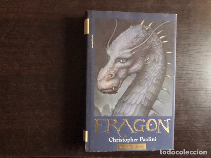 Libros de segunda mano: Drag&oacute;n . Christopher Paolini. Rocaeditorial - Foto 1