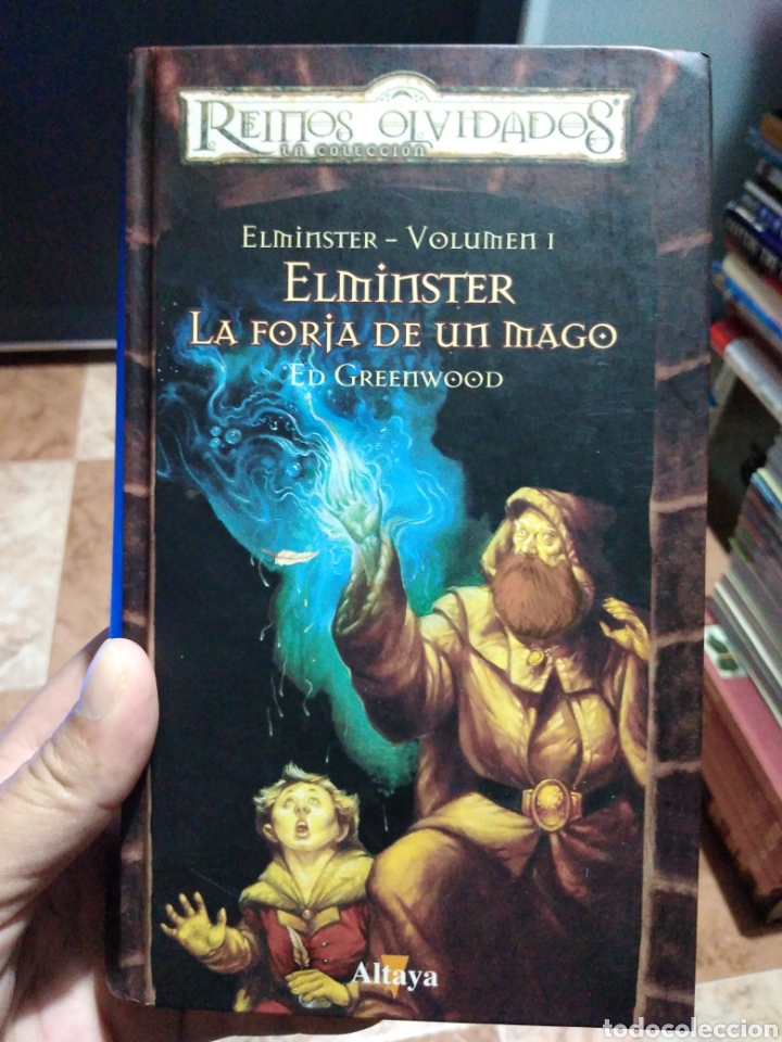 Gebrauchte B&uuml;cher: Reinos olvidados-elminster la forja de un mago- Ed greenwood-volumen 1