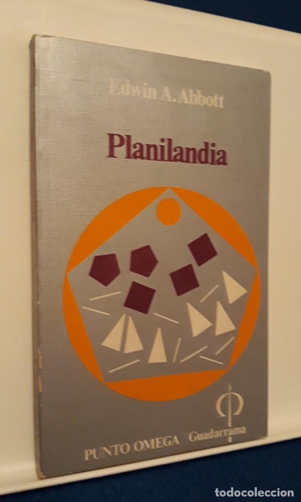 Libros de segunda mano: PLANILANDIA - EDWIN A. ABBOTT - Foto 1