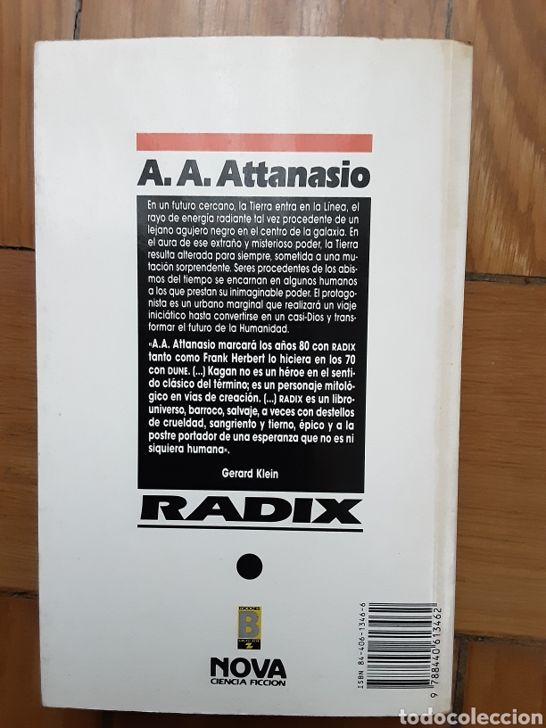 Libros de segunda mano: Radix. A.a.attanasio - Foto 2