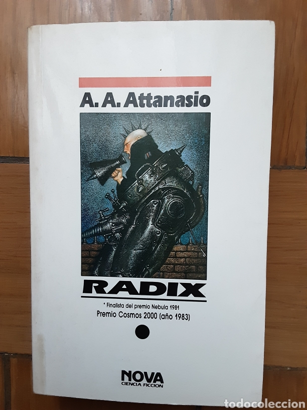 Libros de segunda mano: Radix. A.a.attanasio - Foto 1