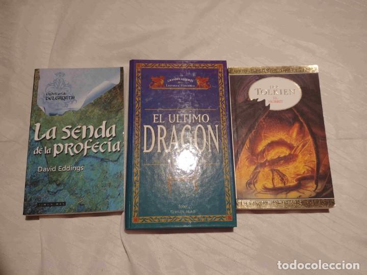 libros variados de fantasia epica - Compra venta en todocoleccion