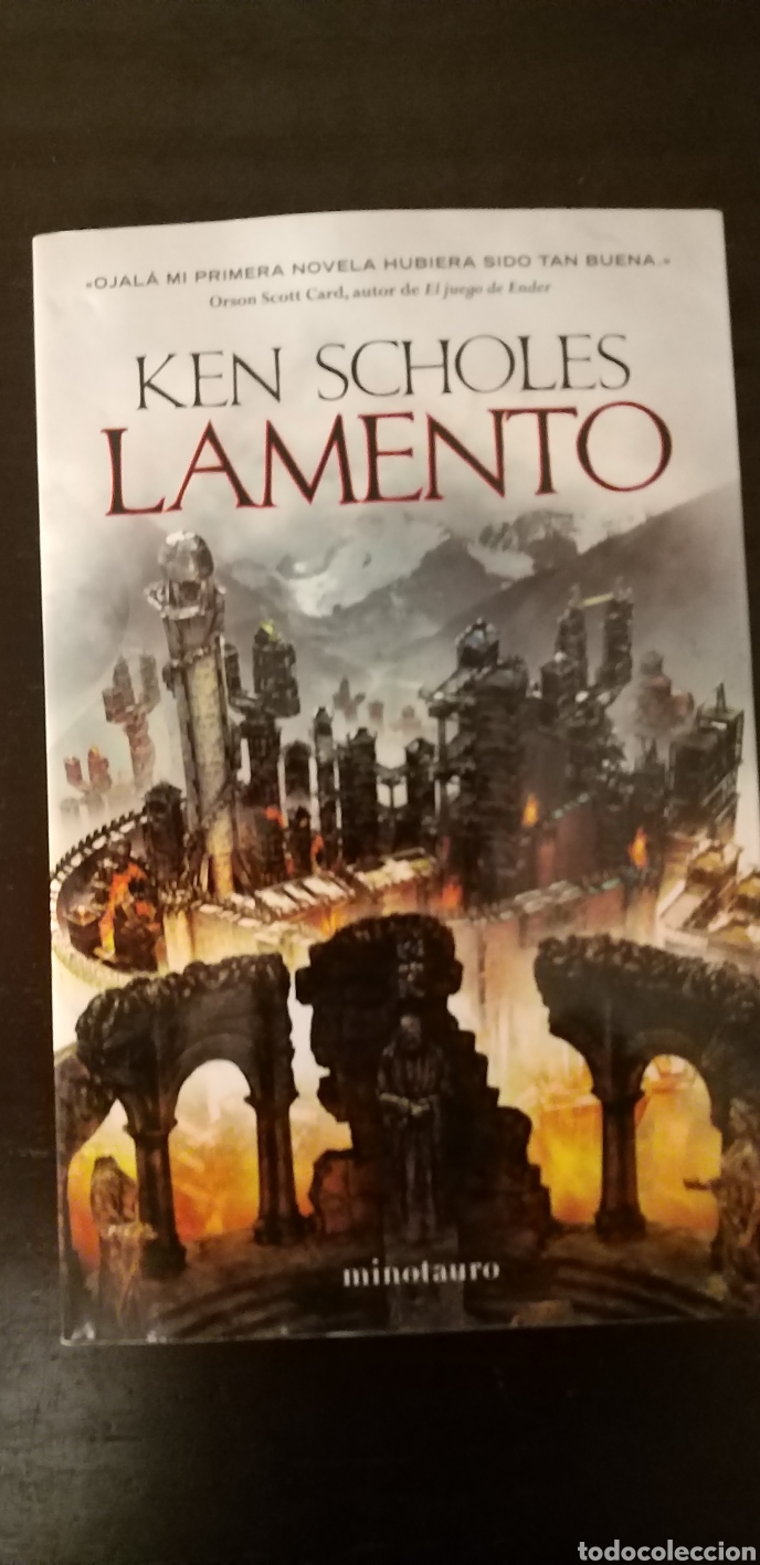 Libros de segunda mano: Lamento. Scholes - Foto 1