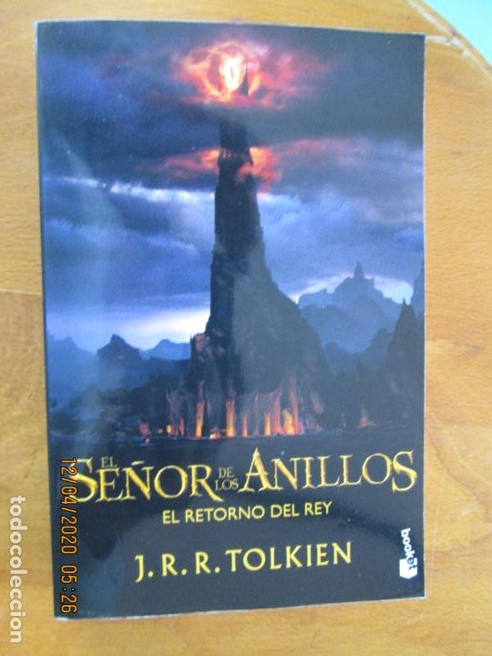 EL SEÑOR DE LOS ANILLOS, J.R.R. TOLKIEN, Booket