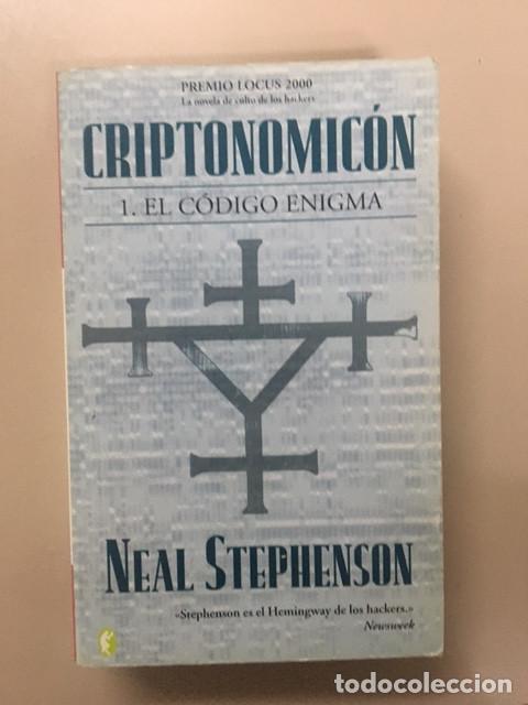 Libros de segunda mano: CRIPTONOMIC&Oacute;N / 1. EL C&Oacute;DIGO ENIMA / NEAL STEPHENSON - Foto 1