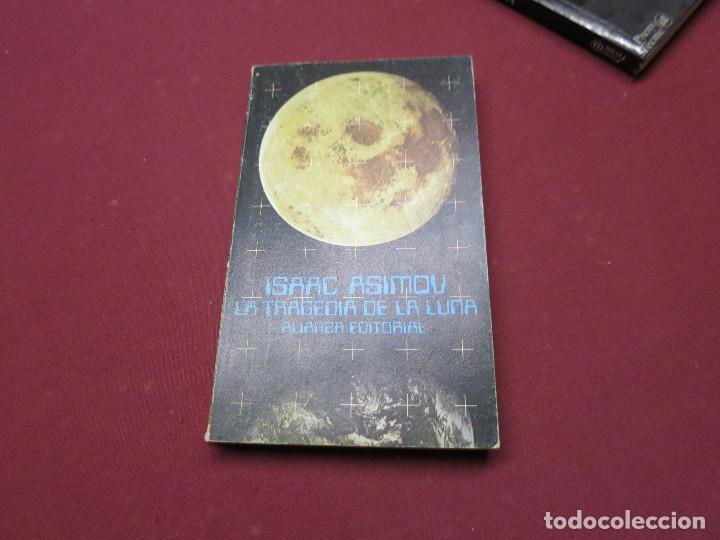 Libros de segunda mano: CIENCIA FICCION LA TRAGEDIA DE LA LUNA ALIANZA EDITORIAL ASIMOV