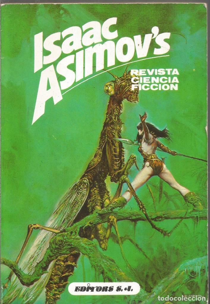 Libros de segunda mano: ISAAC ASIMOV&acute;S REVISTA CIENCIA FICCION N&ordm; 8