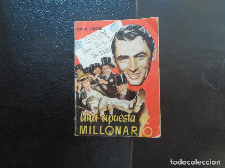 Libros de segunda mano: ENCICLOPEDIA PULGA N&ordm; 101 UNA APUESTA DE MILLONARIO