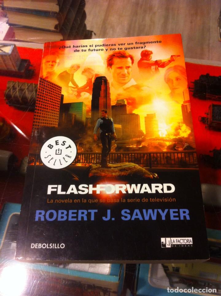 Second hand books: ROBERT J. SAWYER. FLASHORWARD. 2010