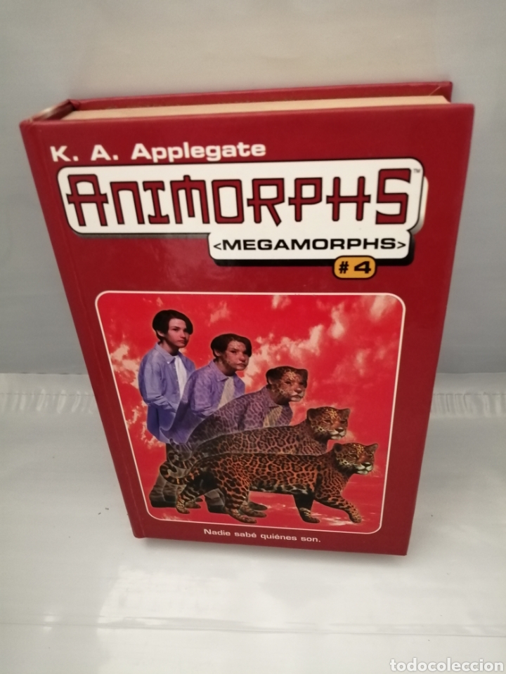 Libros de segunda mano: Animorphs, Megamorphs 14: El Androide / Los Olvidados / La Reacci&oacute;n (Primeras Ediciones, tapa dura)