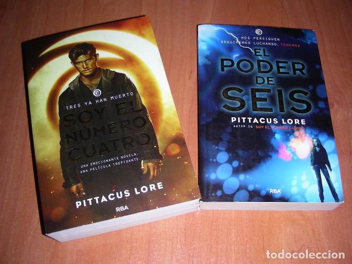 Libros de segunda mano: el poder de seis - pittacus lore - Foto 1