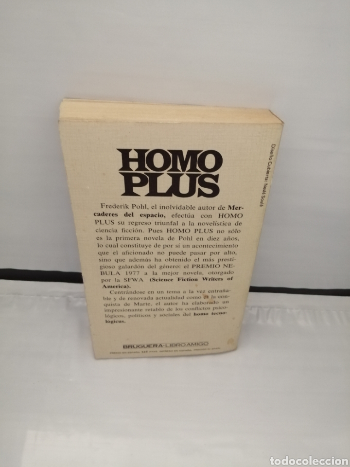 Libros de segunda mano: Homo Plus (Primera edici&oacute;n) - Foto 2