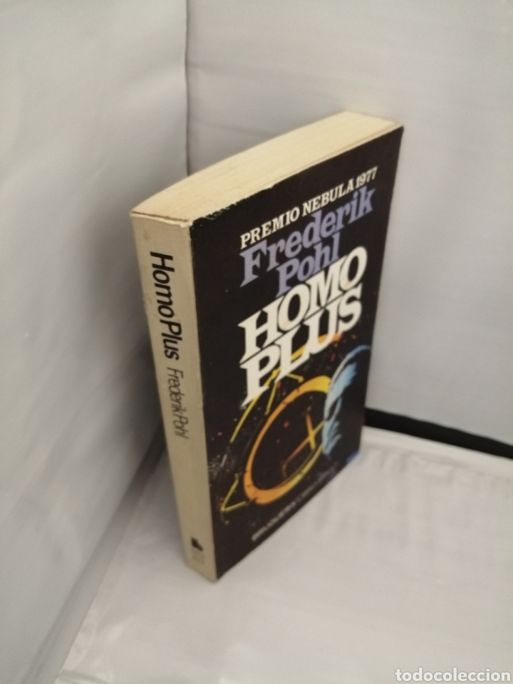 Libros de segunda mano: Homo Plus (Primera edici&oacute;n) - Foto 3