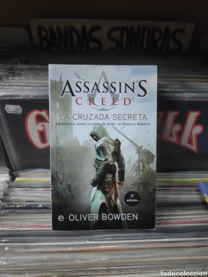 Livro: Assassins Creed - a Cruzada Secreta - Oliver Bowden