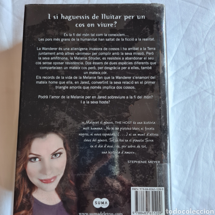 Libros de segunda mano: The host (lhost). Stephenie Meyer - Foto 2