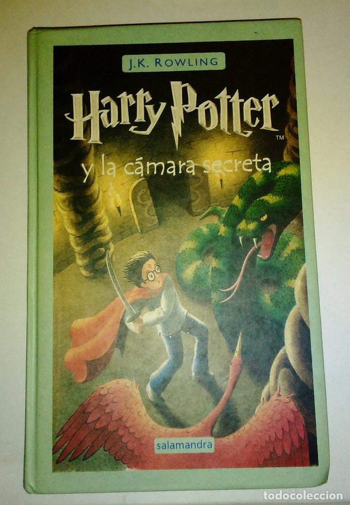 Libros de segunda mano: HARRY POTTER Y LA C&Aacute;MARA SECRETA. ED SALAMANDRA 25 EDICI&Oacute;N 2001