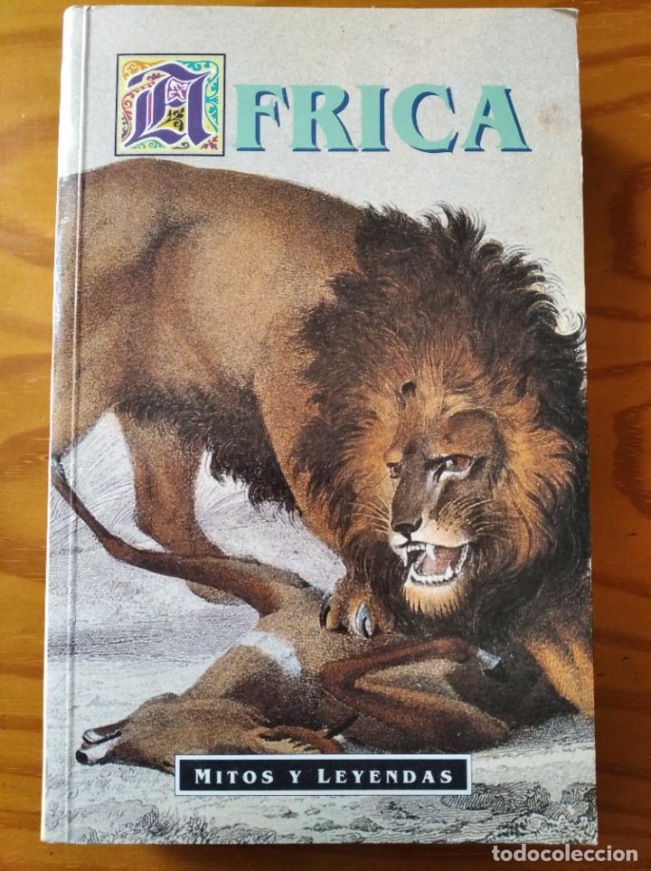 Libros de segunda mano: AFRICA, MITOS Y LEYENDAS - ALICE WERNER.