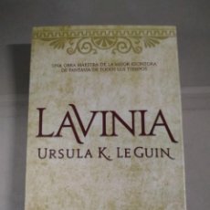 Libros de segunda mano: LAVINIA - ÚRSULA K. LE GUIN. MINOTAURO. 1ª EDICIÓN