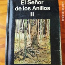 Libros de segunda mano: EL SEÑOR DE LOS ANILLOS II LAS DOS TORRES - J. R. R. TOLKIEN - ED. MINOTAURO 1983. Lote 235448415