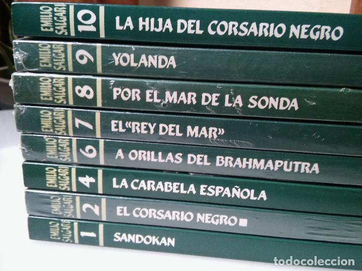 Libros de segunda mano: Emilio Salgari - Foto 1