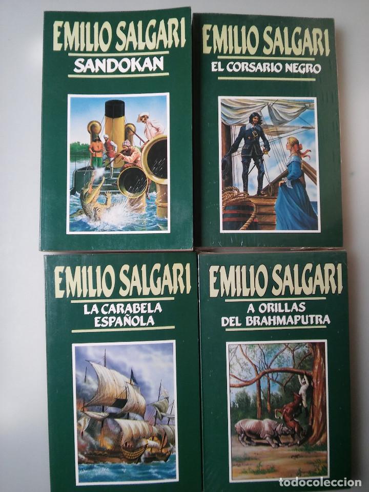 Libros de segunda mano: Emilio Salgari - Foto 2