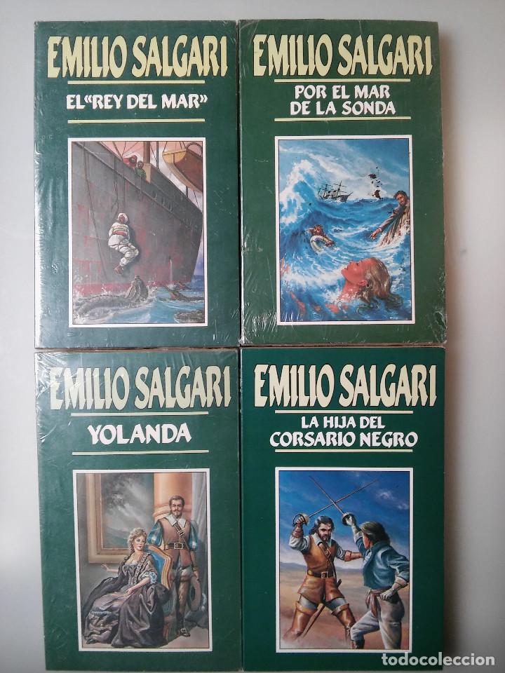 Libros de segunda mano: Emilio Salgari - Foto 3