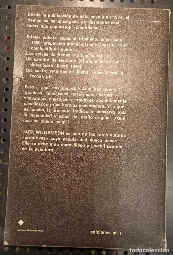 Libros de segunda mano: Libro &rdquo;La Legi&oacute;n del Espacio&rdquo;, Jack Williamson, 1976 - Foto 3