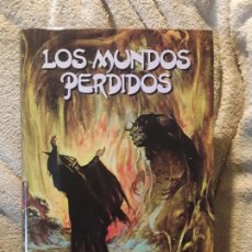 Libros de segunda mano: LOS MUNDOS PERDIDOS, DE CLARK ASHTON SMITH. EDAF, 1991. UNICO EN TC. MAGNÍFICO ESTADO. LOVECRAFT. Lote 236831295