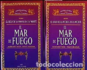 Libri di seconda mano: El ciclo de la puerta de la muerte. El Mar de fuego. 2 tomos. M. Weis. T. Hickman &iexcl;&iexcl;COMO NUEVO!!