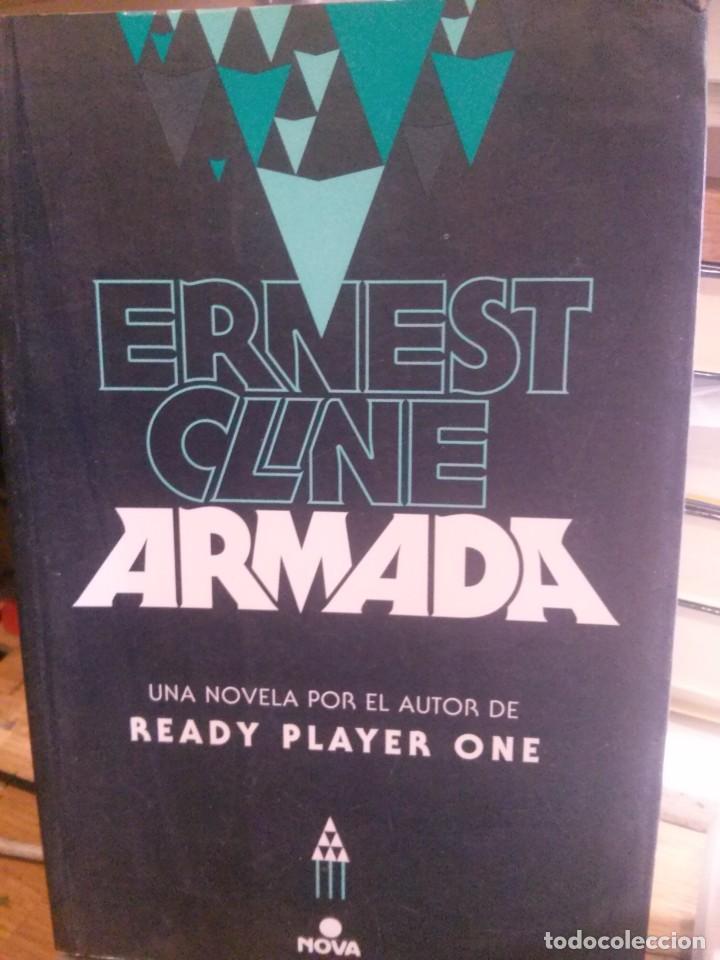 Libros de segunda mano: armada, ernest cline, edit. nova - Foto 1