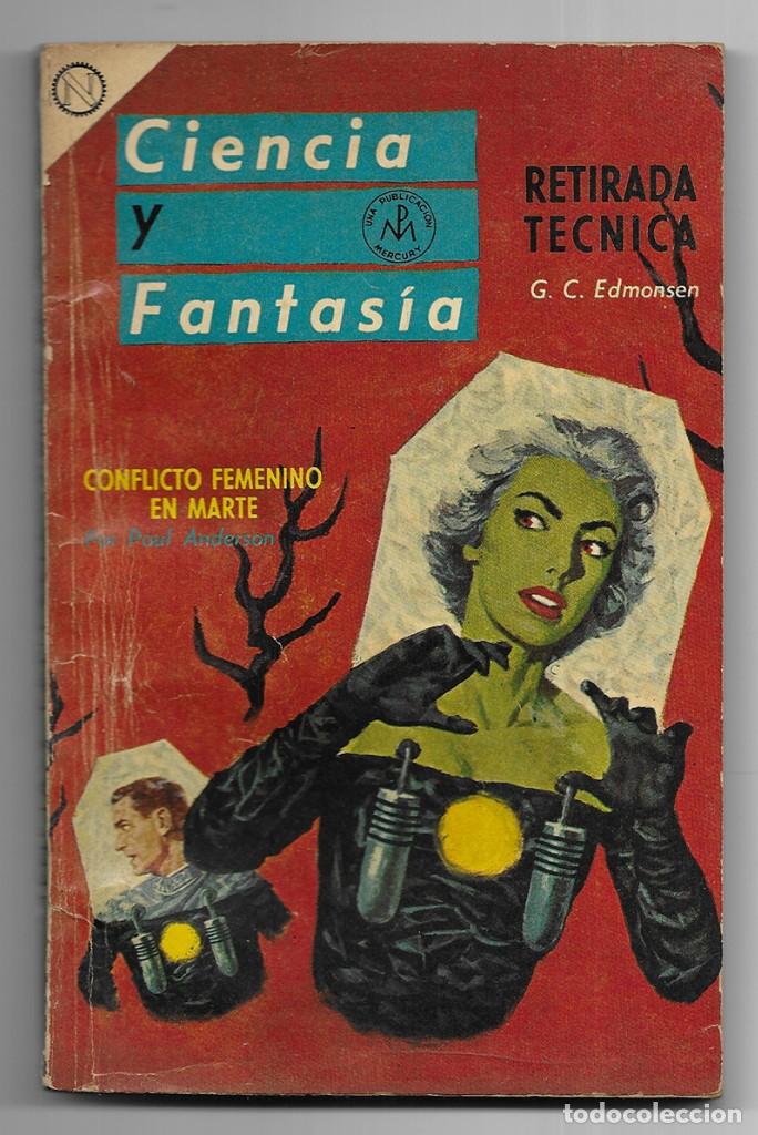 Libros de segunda mano: Ciencia y Fantasia. n&ordm; 3 Editorial Novaro-Mexico 1957
