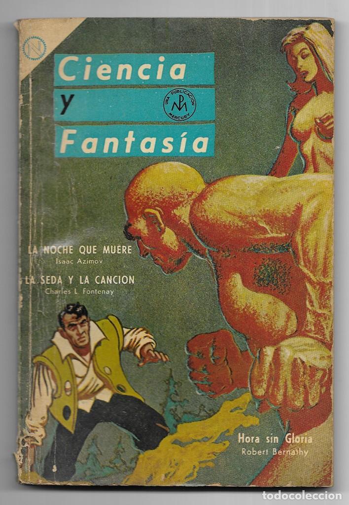 Libros de segunda mano: Ciencia y Fantasia. n&ordm; 6 Editorial Novaro-Mexico 1957