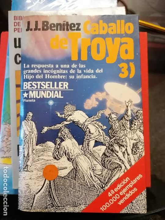 Libros de segunda mano: Caballo de Troya 3, j.j. Benitez