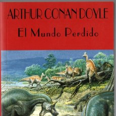 Libros de segunda mano: EL MUNDO PERDIDO. ARTHUR CONAN DOYLE. VALDEMAR. 1996. 376 PÁGS. TAPA BLANDA.. Lote 240651045