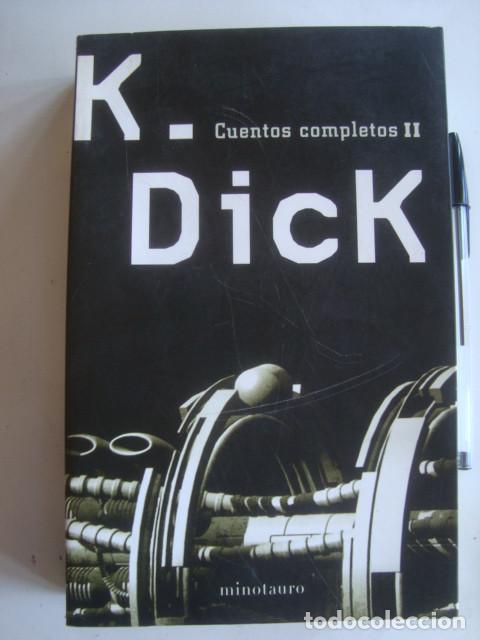 philip k. dick - cuentos completos ii (minotaur - Compra venta en  todocoleccion