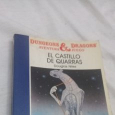 Libros de segunda mano: EL CASTILLO DE QUARRAS DUNGEONS & DRAGONS AVENTURA JUEGO. Lote 243655955