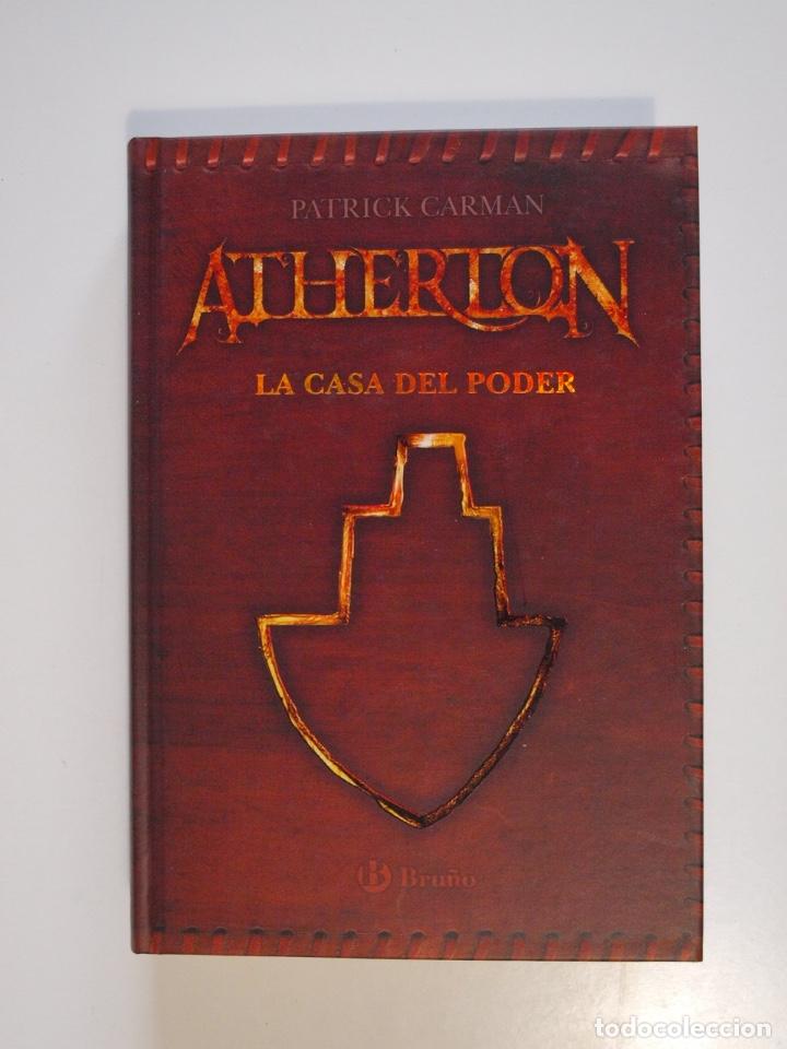 Libros de segunda mano: ATHERTON. LA CASA DEL PODER - PATRICK CARMAN - BRU&Ntilde;O 2008 - Foto 1