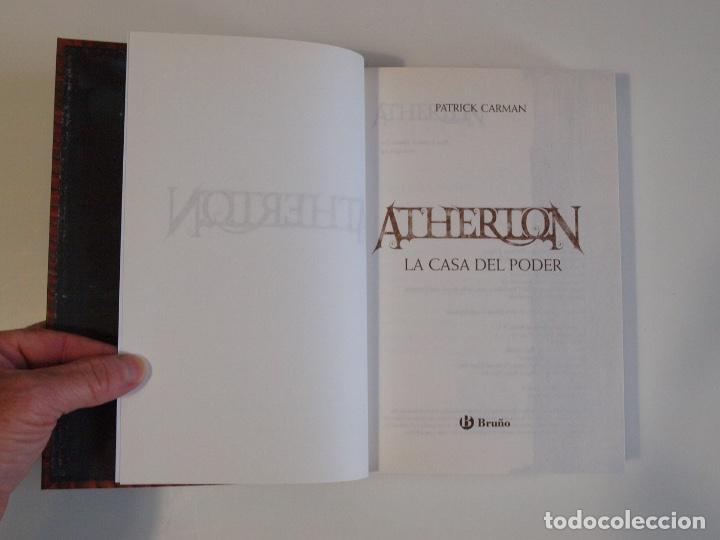 Libros de segunda mano: ATHERTON. LA CASA DEL PODER - PATRICK CARMAN - BRU&Ntilde;O 2008 - Foto 3