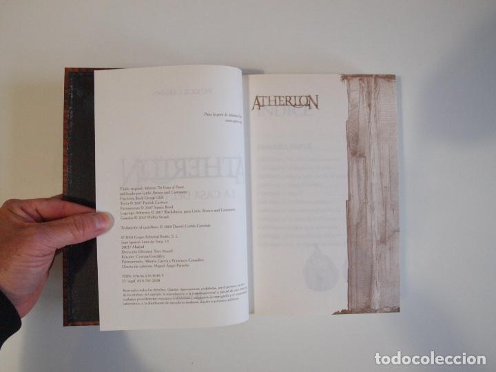 Libros de segunda mano: ATHERTON. LA CASA DEL PODER - PATRICK CARMAN - BRU&Ntilde;O 2008 - Foto 4