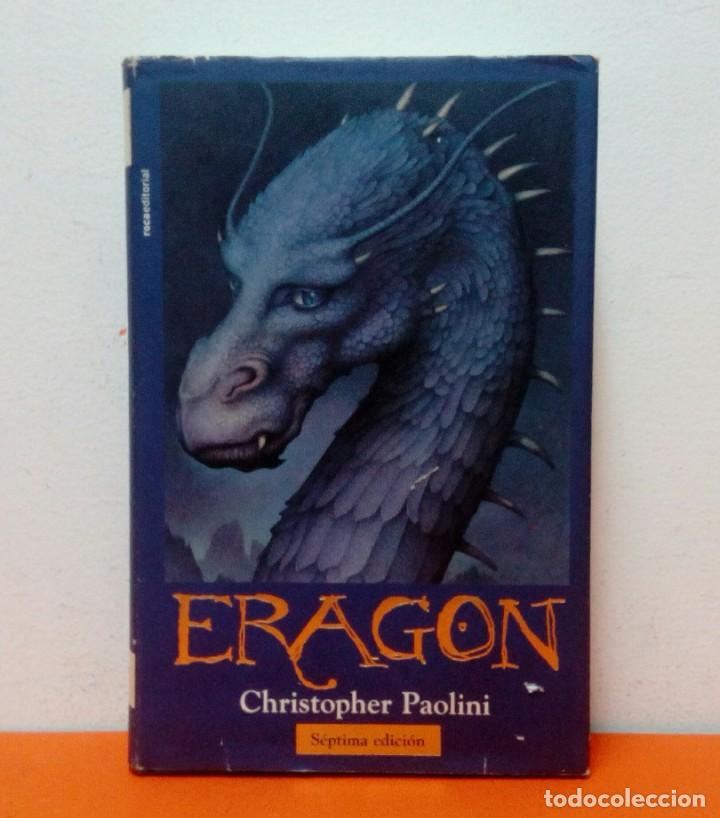 Libros de segunda mano: Eragon - christopher paolini - Foto 1