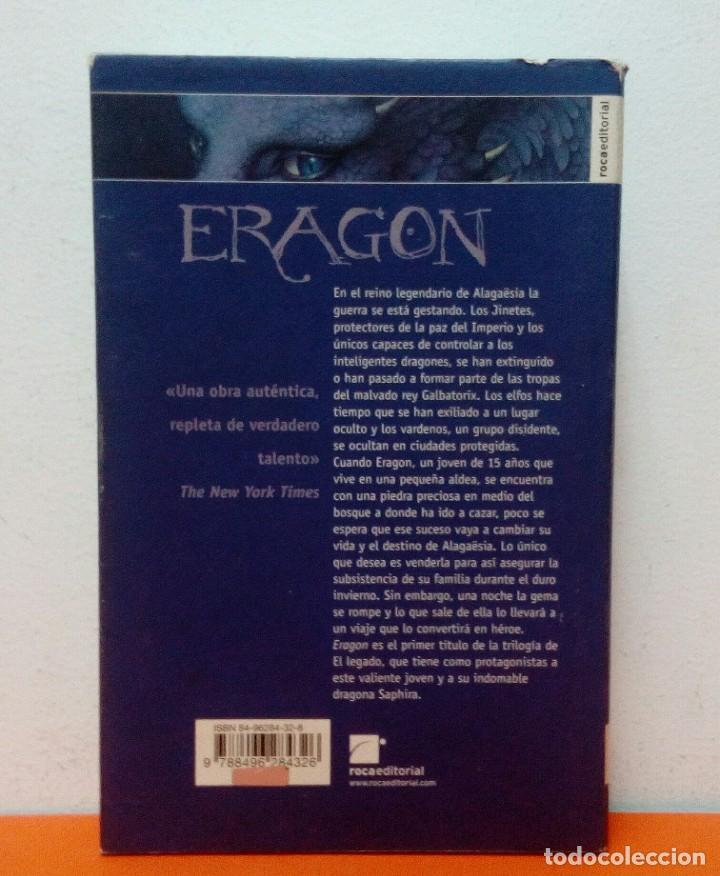 Libros de segunda mano: Eragon - christopher paolini - Foto 2