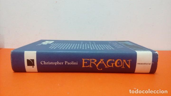Libros de segunda mano: Eragon - christopher paolini - Foto 3