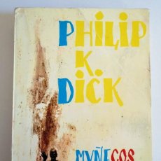 Libros de segunda mano: PHILIP K. DICK. MUÑECOS CÓSMICOS. GALAXIA CIENCIA FICCIÓN, 46. + REGALO. VÉRTICE 1966.