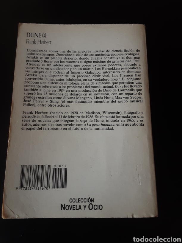 Libros de segunda mano: Dune (2). Frank Herbert. - Foto 3