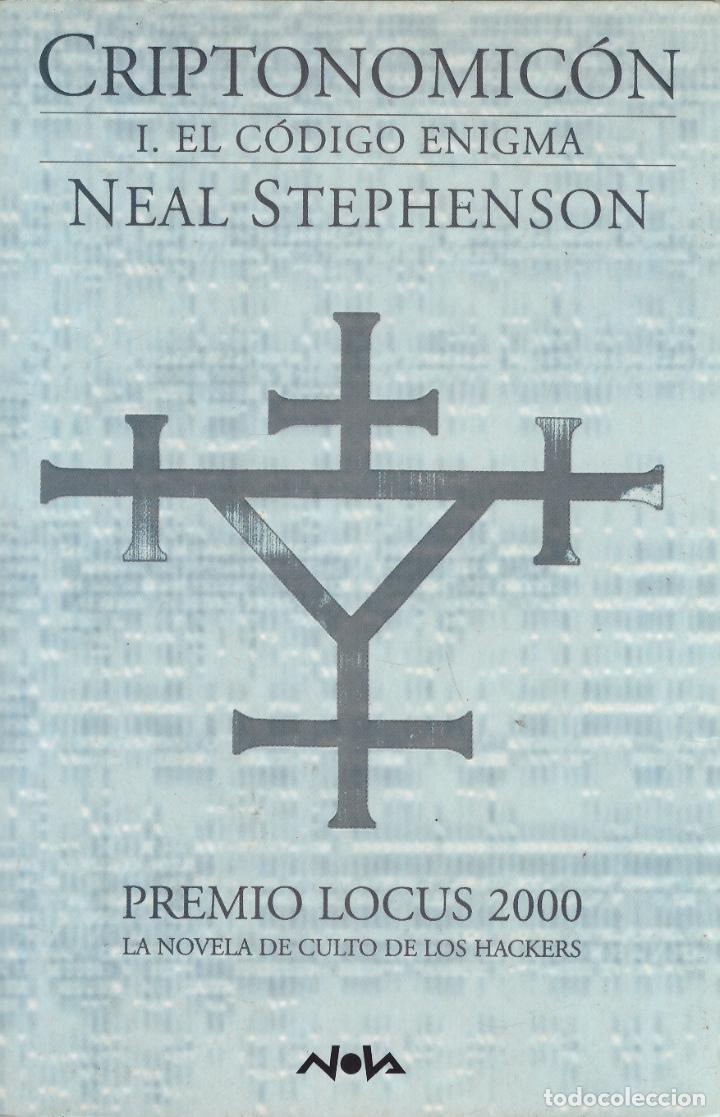 Libros de segunda mano: Criptonomicon I: El codigo Enigma - Neal Stephenson; Nova n&ordm; 148, Ediciones B - Foto 1