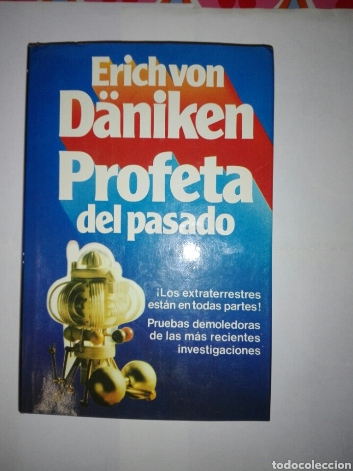 Libros de segunda mano: Profeta del pasado. - Foto 1