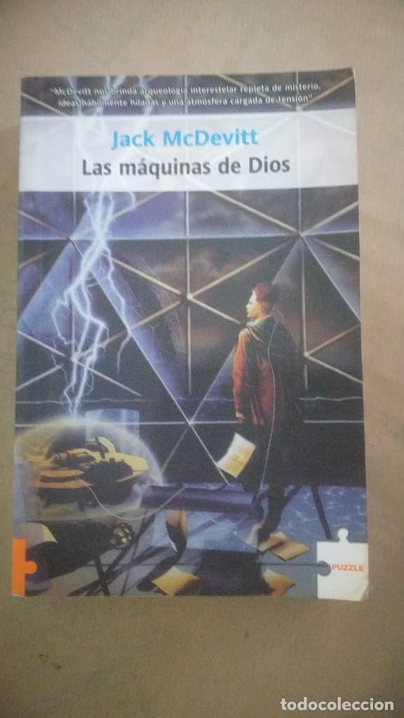 Libros de segunda mano: Las m&aacute;quinas de Dios, de Jack Mcdevitt - Foto 1