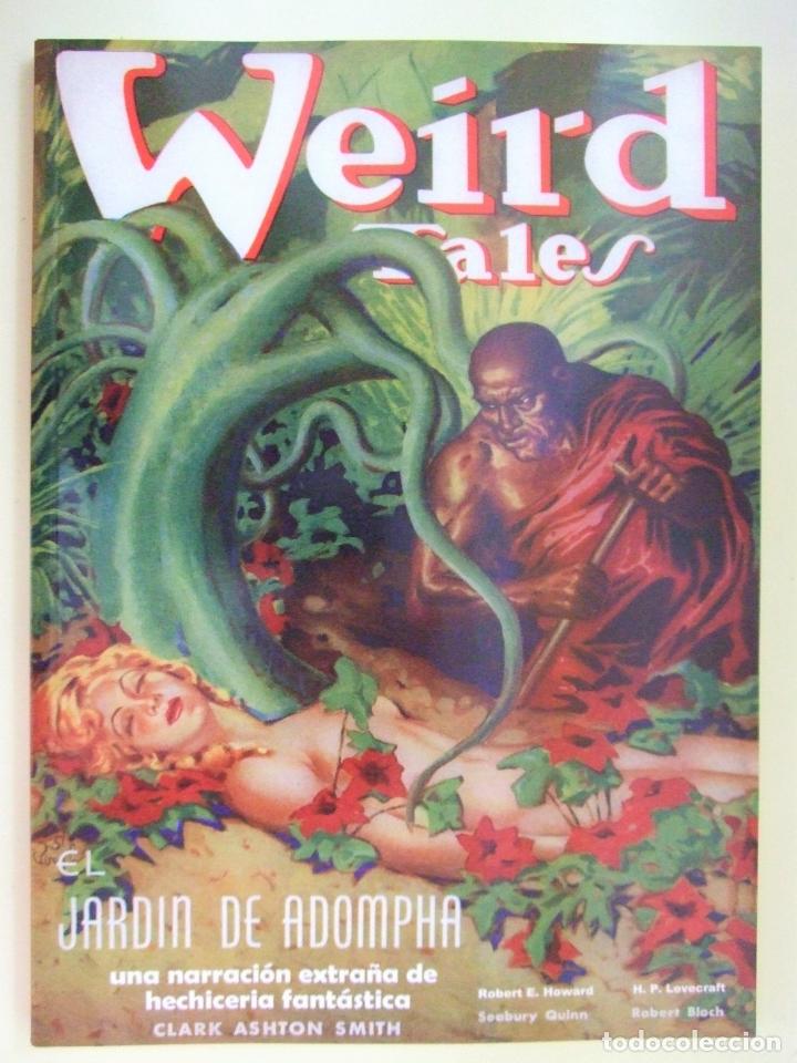 Libros de segunda mano: WEIRD TALES SELECCI&Oacute;N A&Ntilde;O 1938 - BARSOOM - ROBERT E. HOWARD H.P. LOVECRAFT CLARK ASHTON SMITH PULP