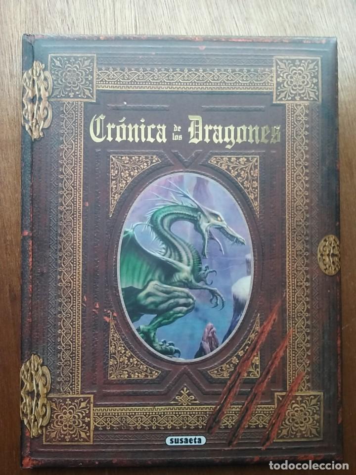 Libri di seconda mano: CRONICA DE LOS DRAGONES, EL DIARIO PERDIDO DEL GRAN MAGO SEPTIMUS AGORIUS, SUSAETA